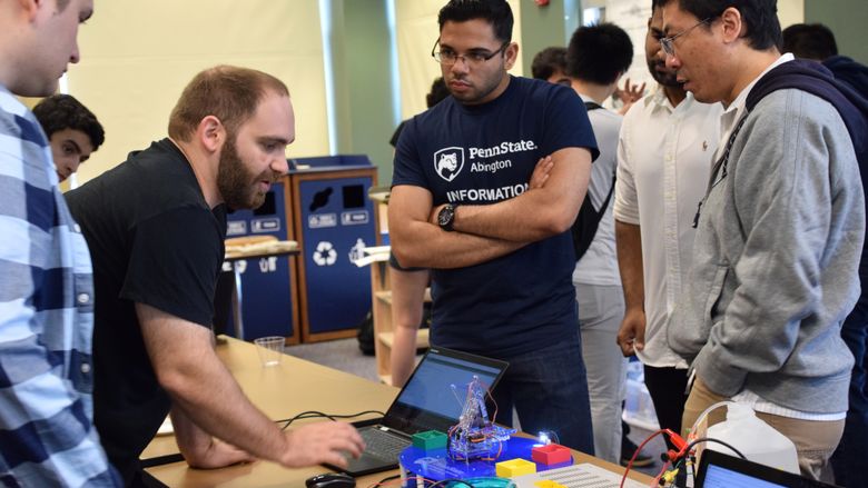 Abington undergraduate research