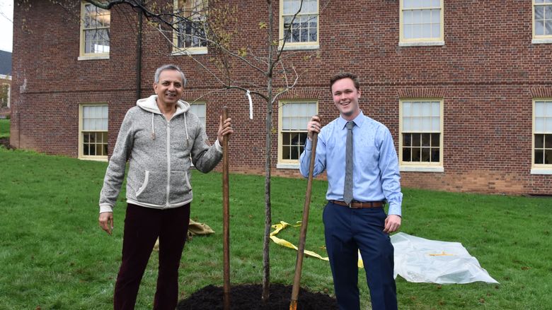 Sam Anawalt, recipient of the 2019 SSAC Tree Award