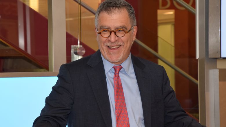 Abington chancellor Damian J. Fernandez
