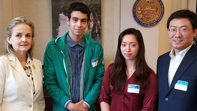 undergraduate research Abington