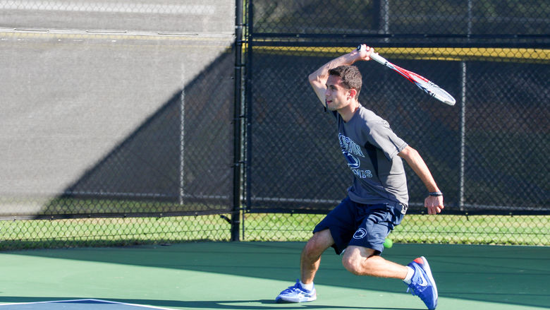 Abington tennis Michael Litz