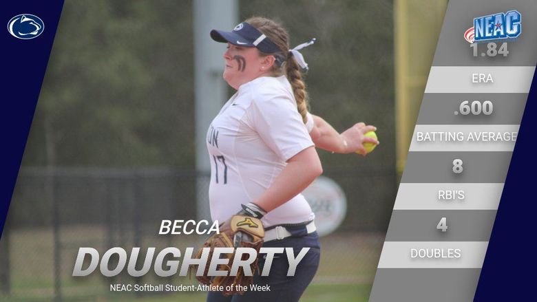 Becca Dougherty Abington softball