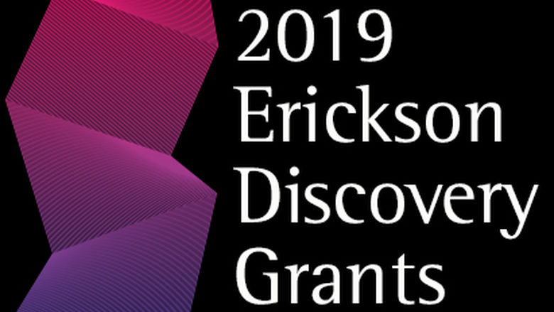 2019 Erickson Discovery Grant text