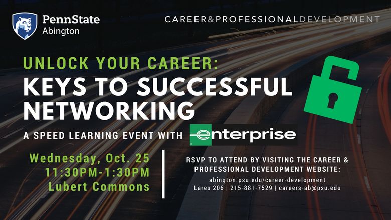 Enterprise Unlock Graphic for Event