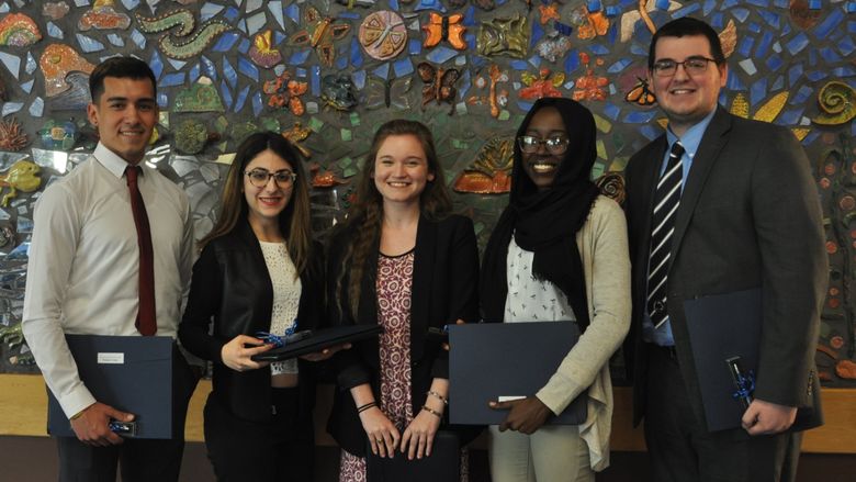 Abington awards and leadership