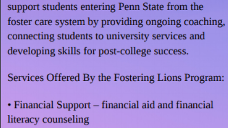 Student Care & Advocacy