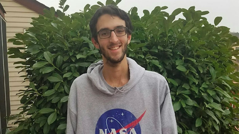 Mike Felt student meteorologist