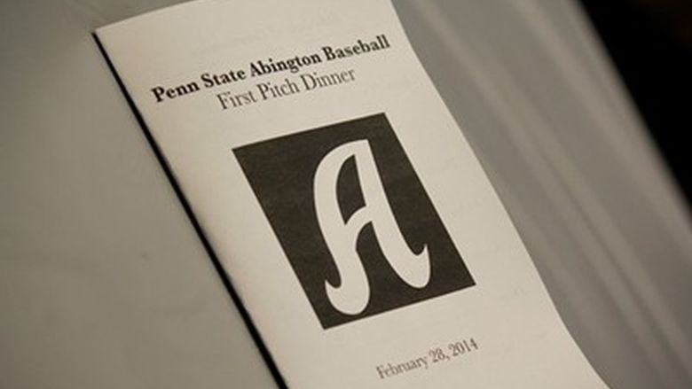Abington first pitch dinner