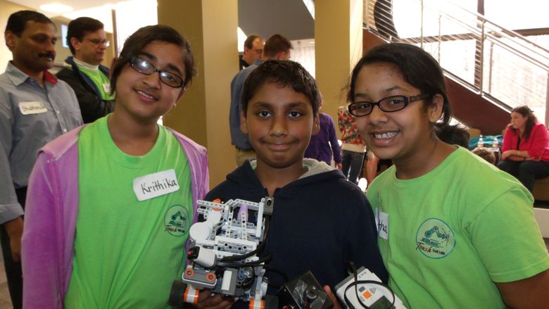 Penn State Abington Firefighting Robot Contest