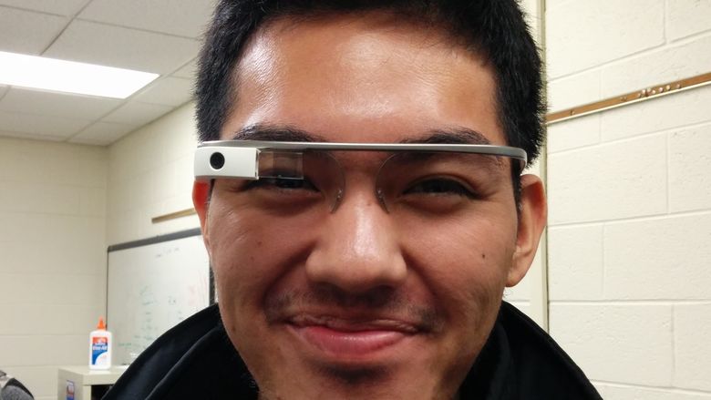 Abington Google Glass
