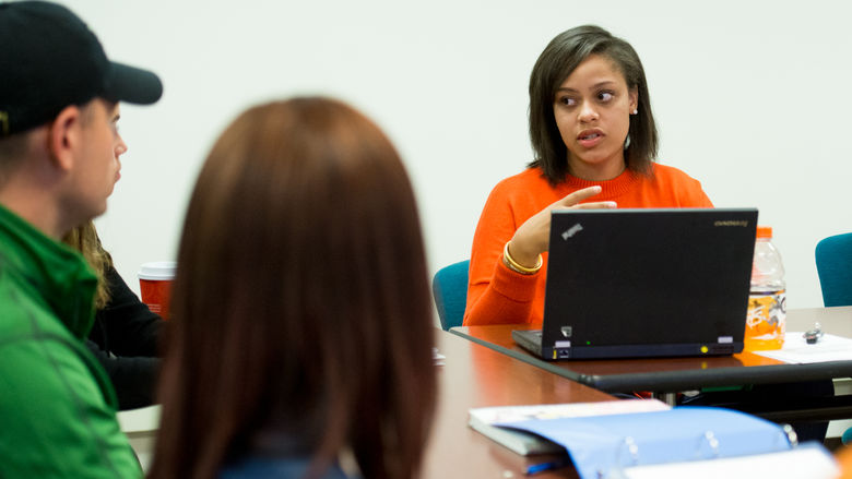 An MBA class at Penn State Great Valley