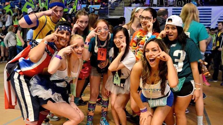 Abington group THON