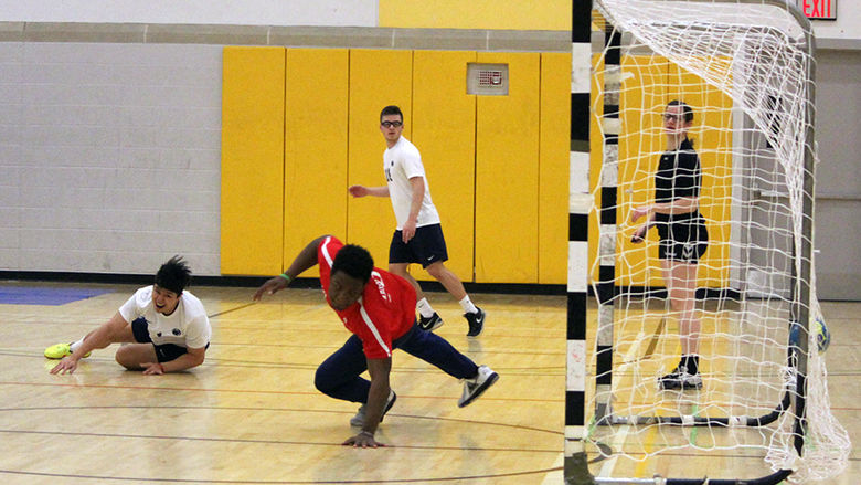 EMS handball