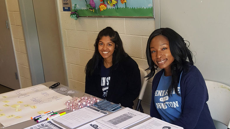 Health Fair Penn State Center Philadelphia 2