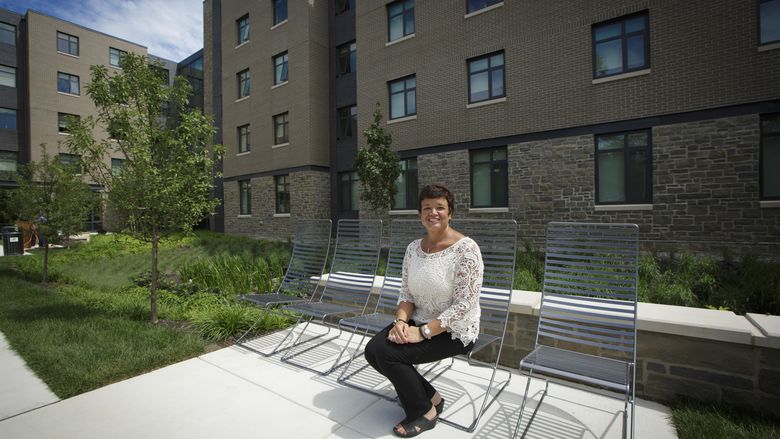 Abington residence hall 