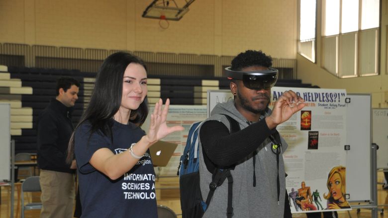 Abington undergraduate research