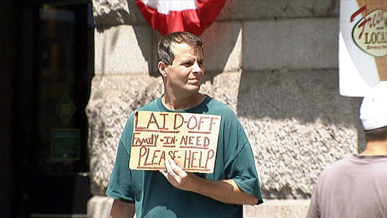 Homeless man stereotypes