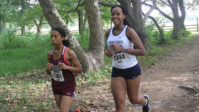 Abington women's cross country