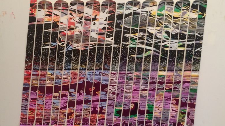 Alexis Nutini Abington art gallery