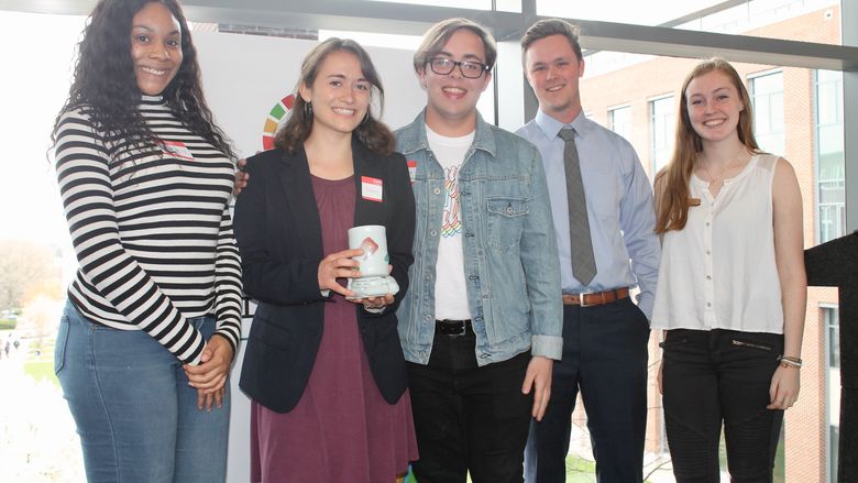 Student Sustainability Award Winner Haley Stauffer