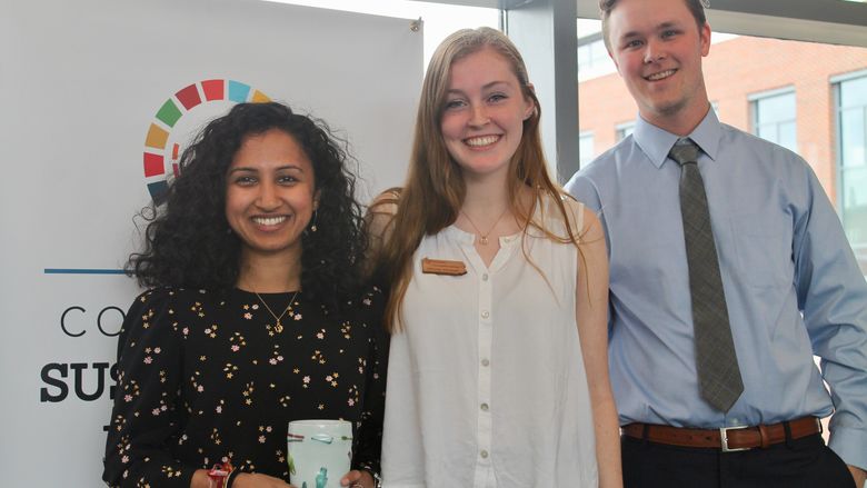 Student Sustainability Award Winner Natasha Sood