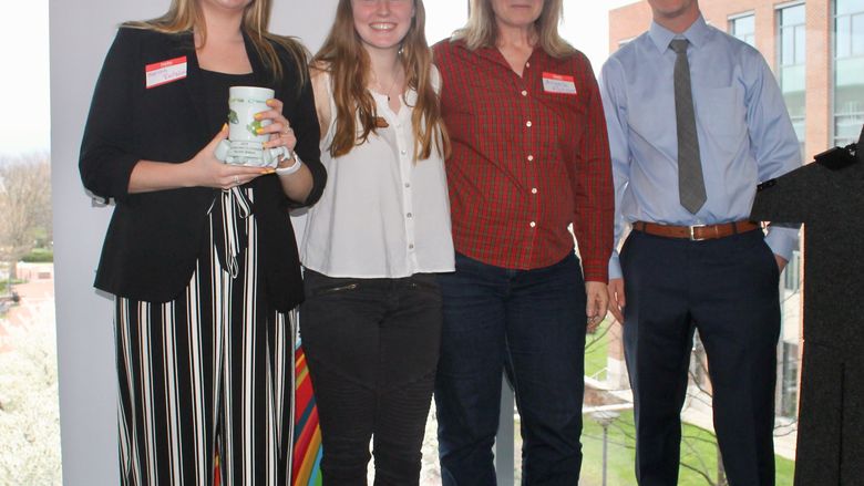 Student Sustainability Award Winner Marissa Bufalini