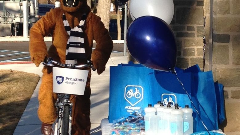 Abington bike share