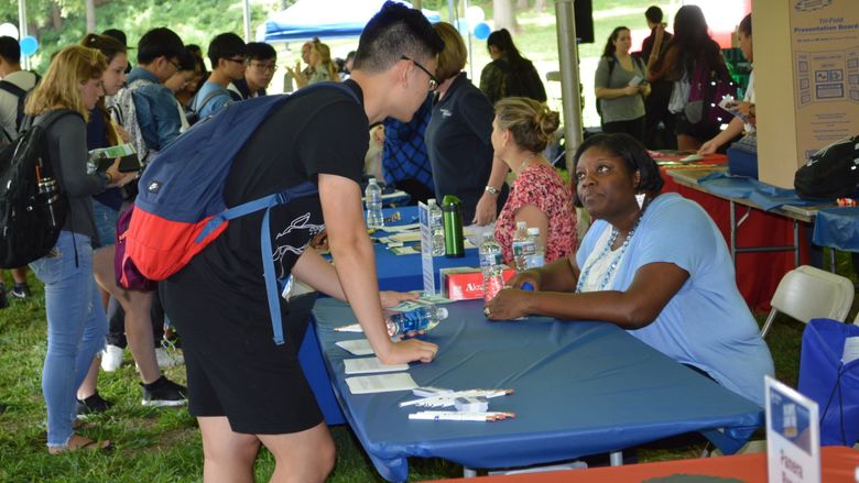 Abington career fair