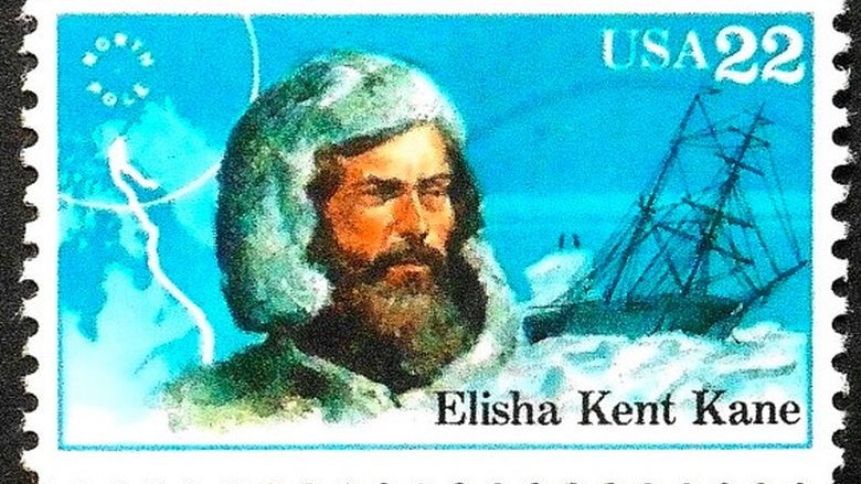Arctic explorer Kane 