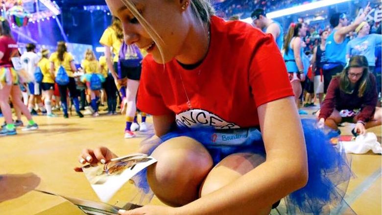 Katie Smith THON