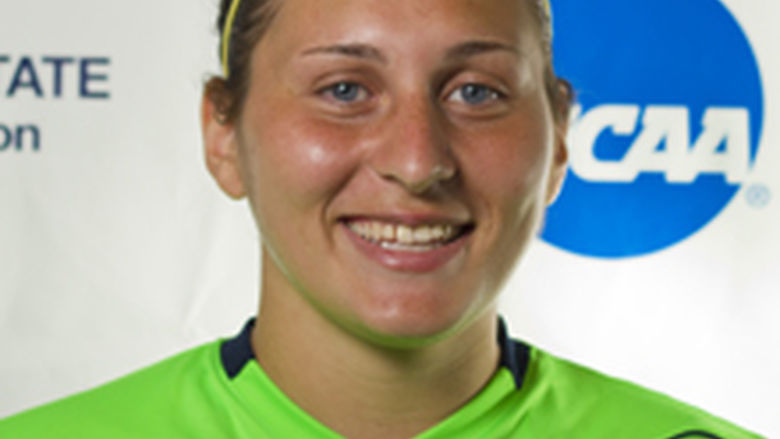 Abington soccer Kaye
