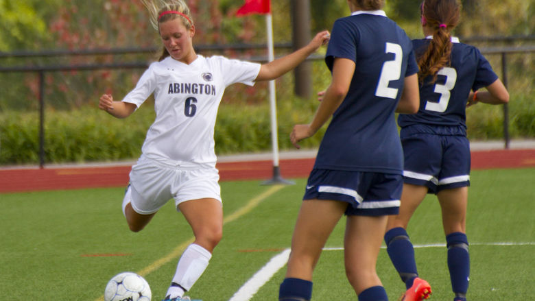 Abington soccer Kohn