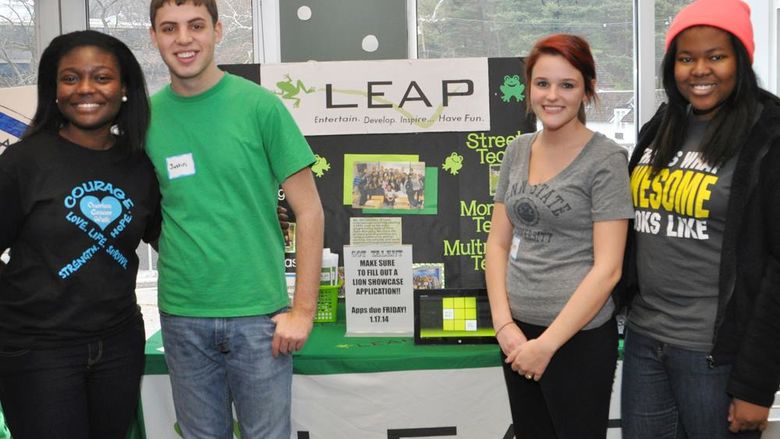 Abington Involvement LEAP