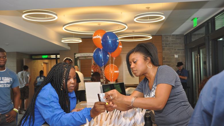 Lions Gate move in day