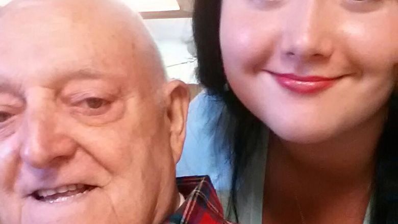 Abington student grandfather