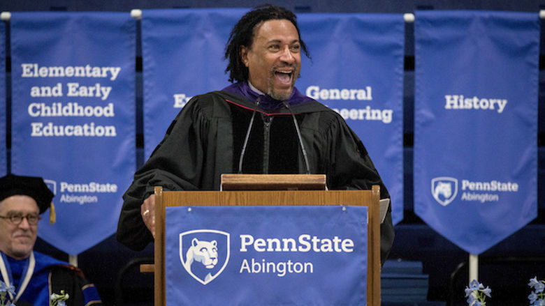Lawrence Otis Graham Penn State Abington