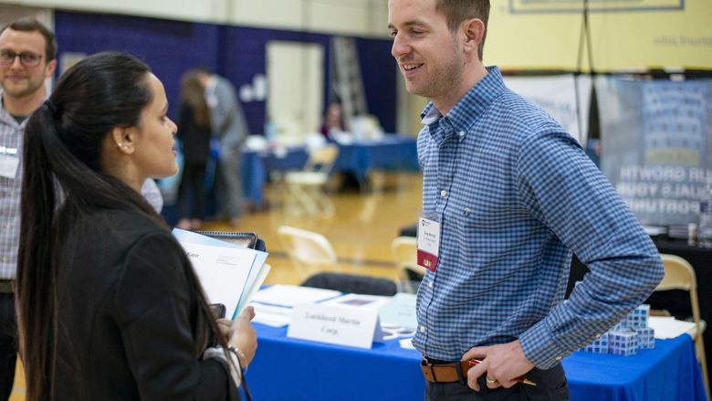 Abington career expo