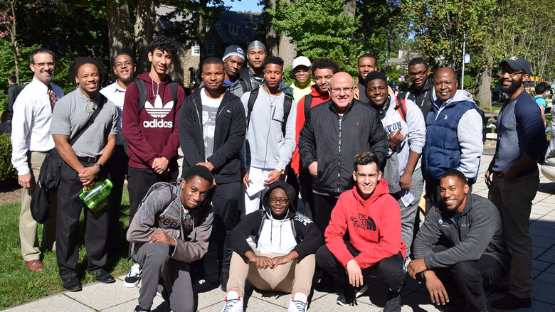 Penn State Abington diversity   