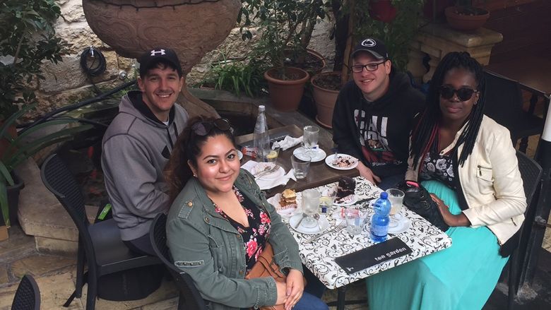 Abington study abroad
