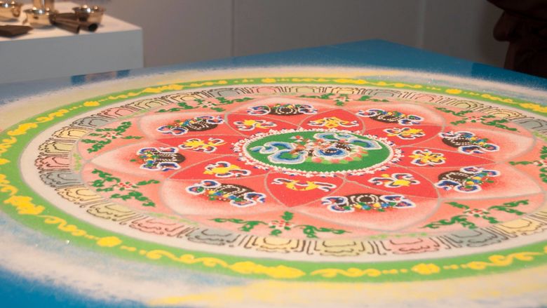Mandala image
