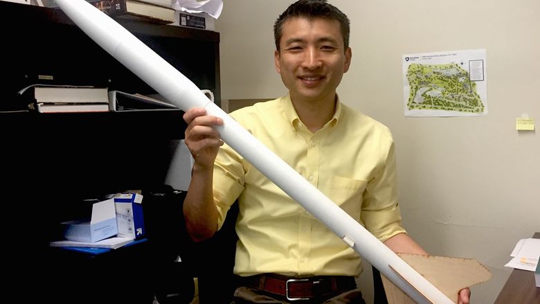 Penn State Abington engineering faculty Okutsu
