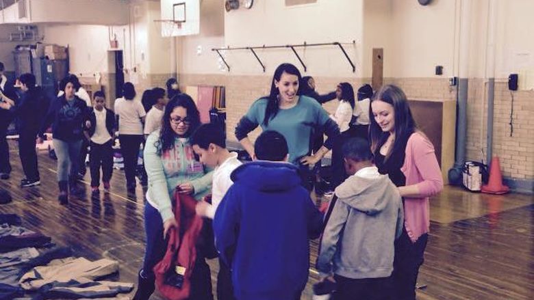 McClure coat drive