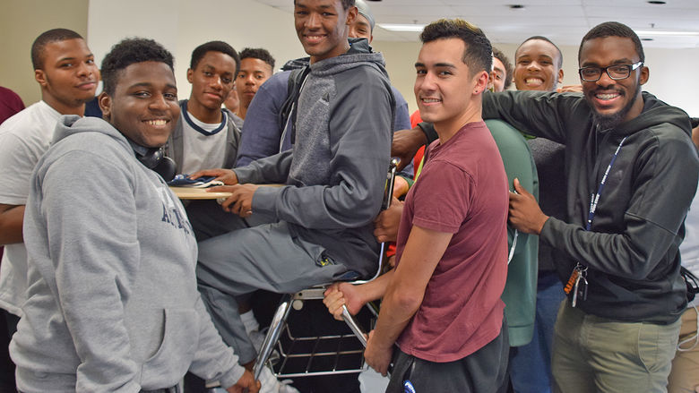 Men of Color Leadership Academy Penn State Abington