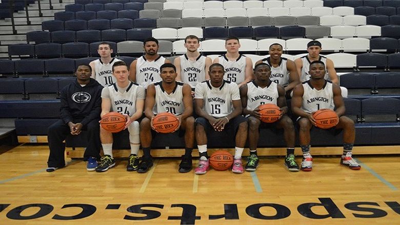 Abington 2014-15 men's basketball team