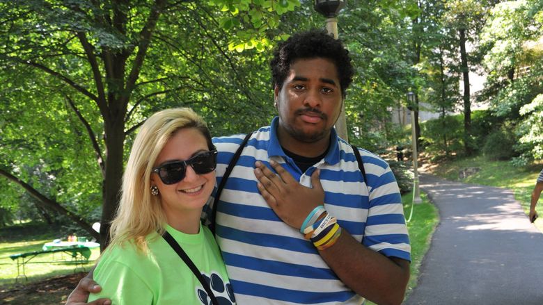 Abington New Student Day