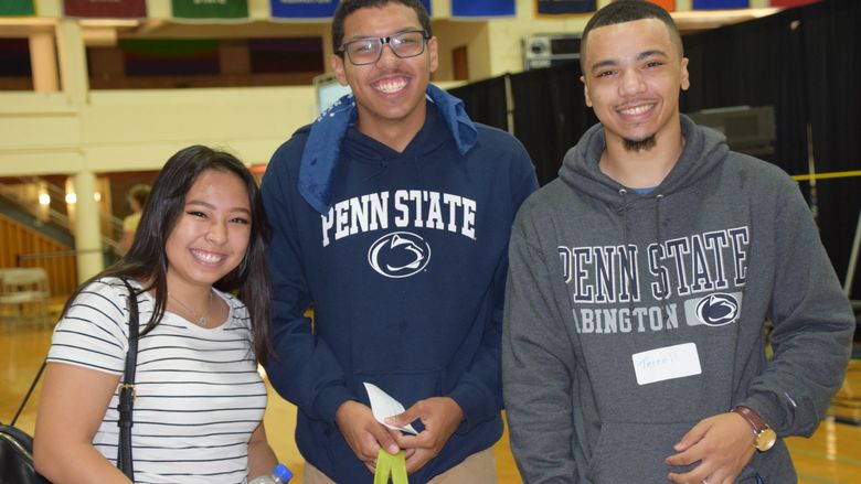 New Student Day Abington