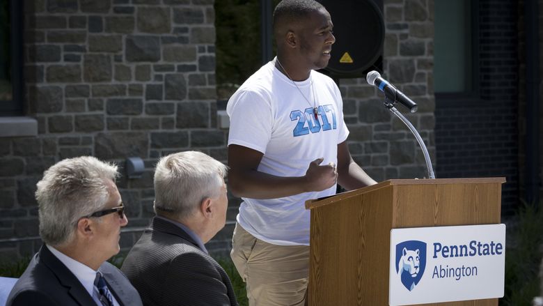 Abington residence hall 