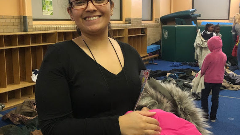 Abington graduate teaches at McClure Elementary