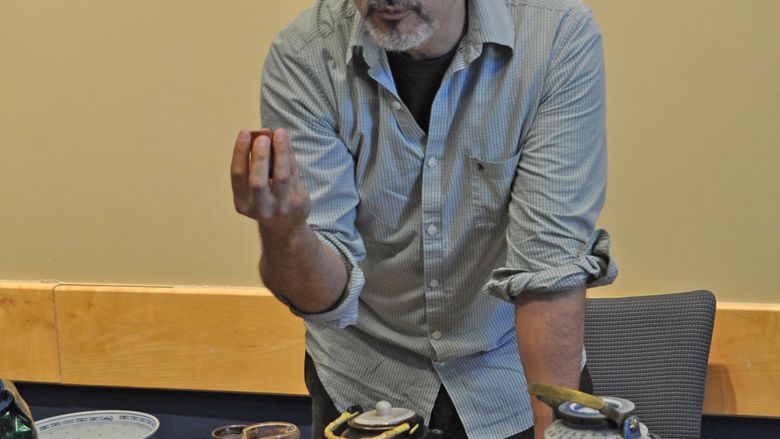 Pierce tea tasting