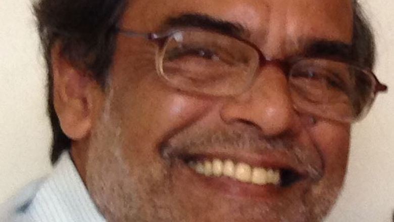 head shot of Pradip